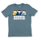 Dunder MOOfflin Adult T