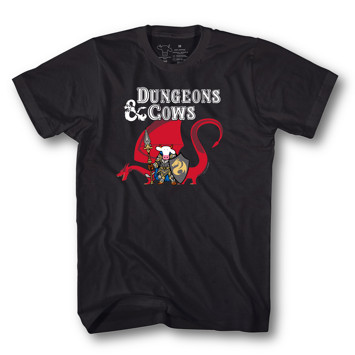 Adult T - Dungeons & COWS