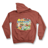 PEI Mural Adult Hoodie