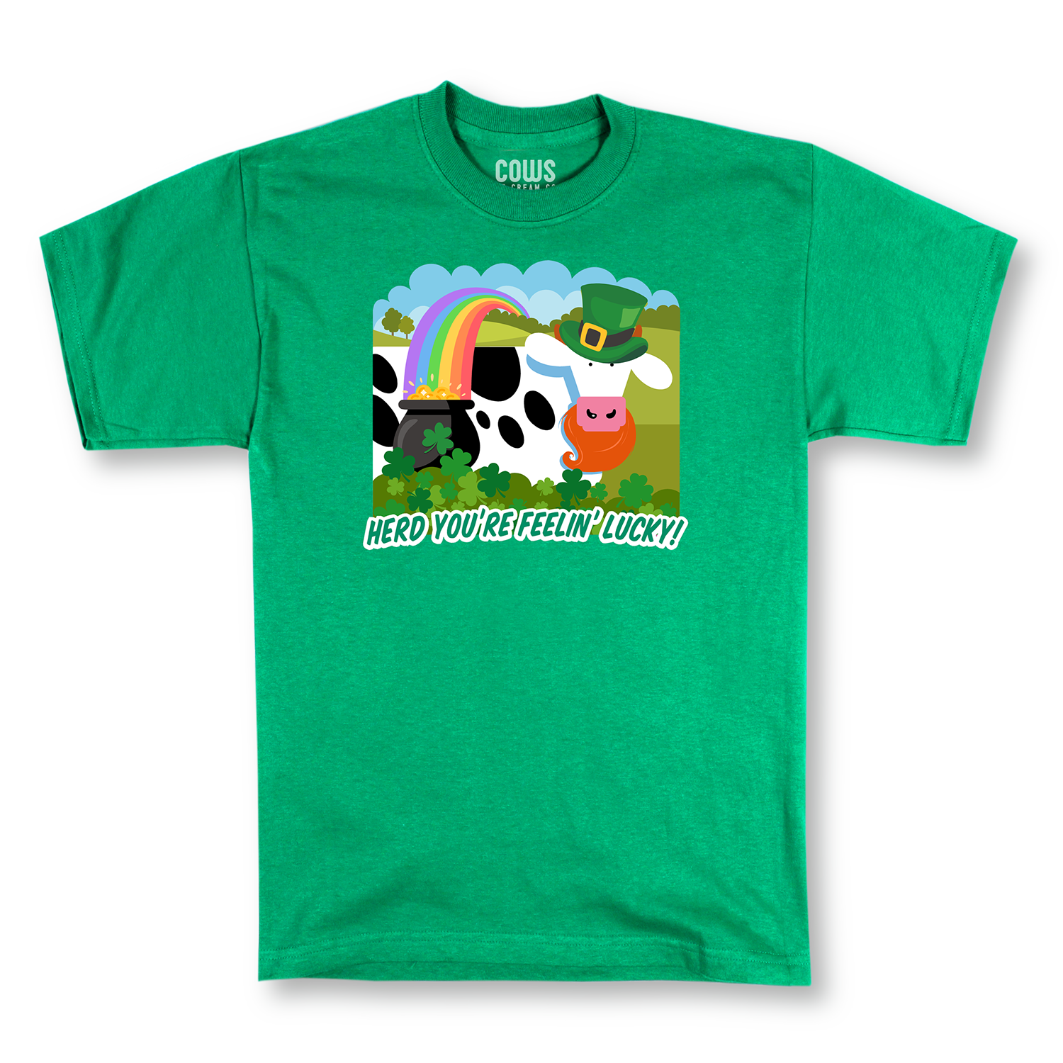 Adult T - Herd You're Feelin' Lucky!