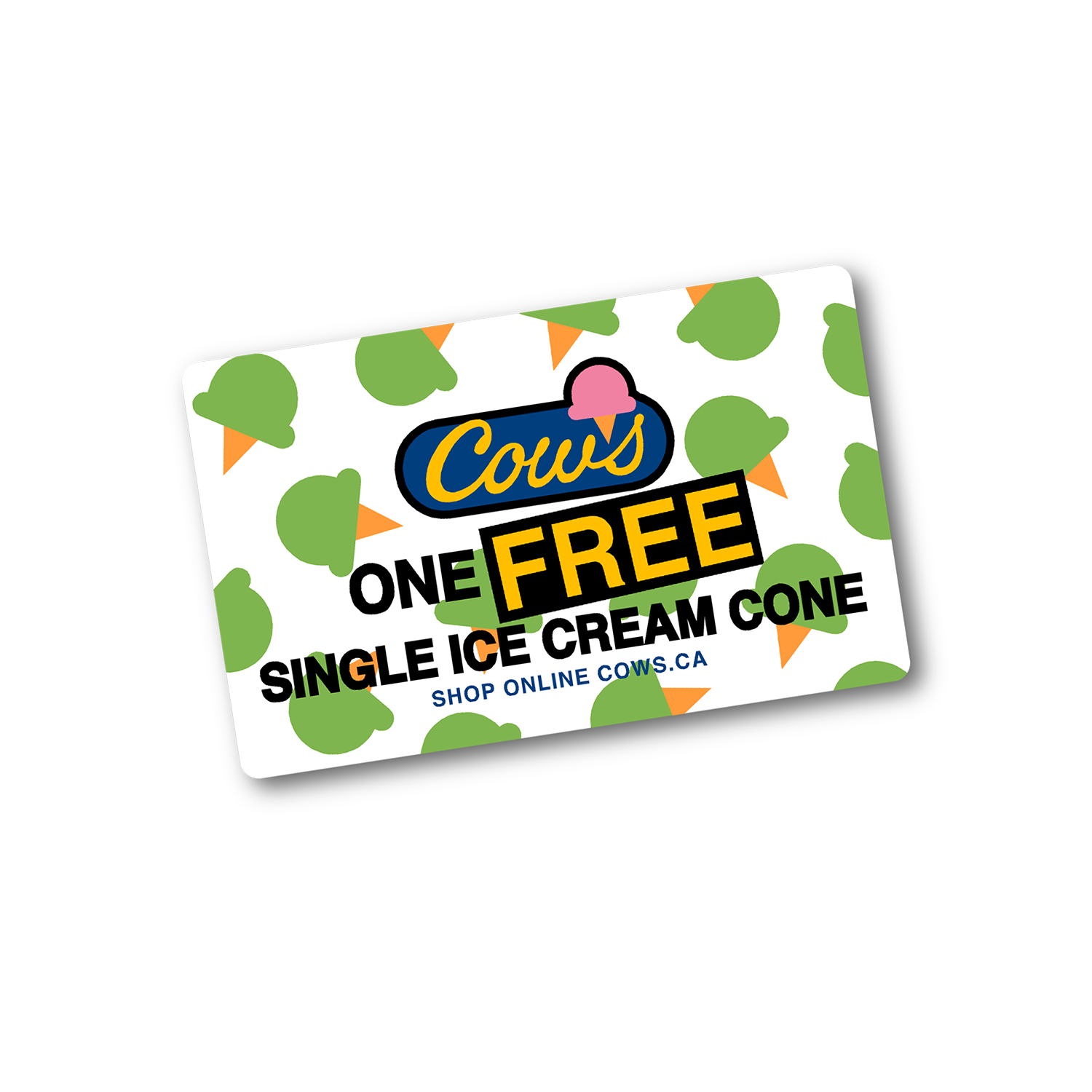 Ice Cream Coupon