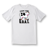 G.O.A.T. Adult/Youth/Kids T