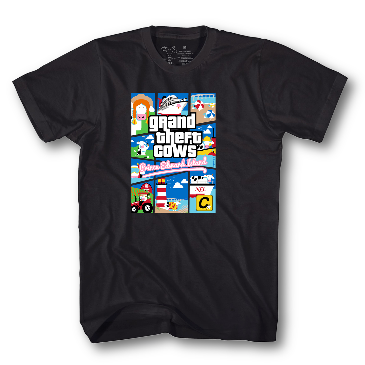 Grand Theft COWS Adult T