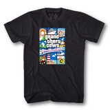 Grand Theft COWS Adult T