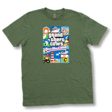 Grand Theft COWS Adult T