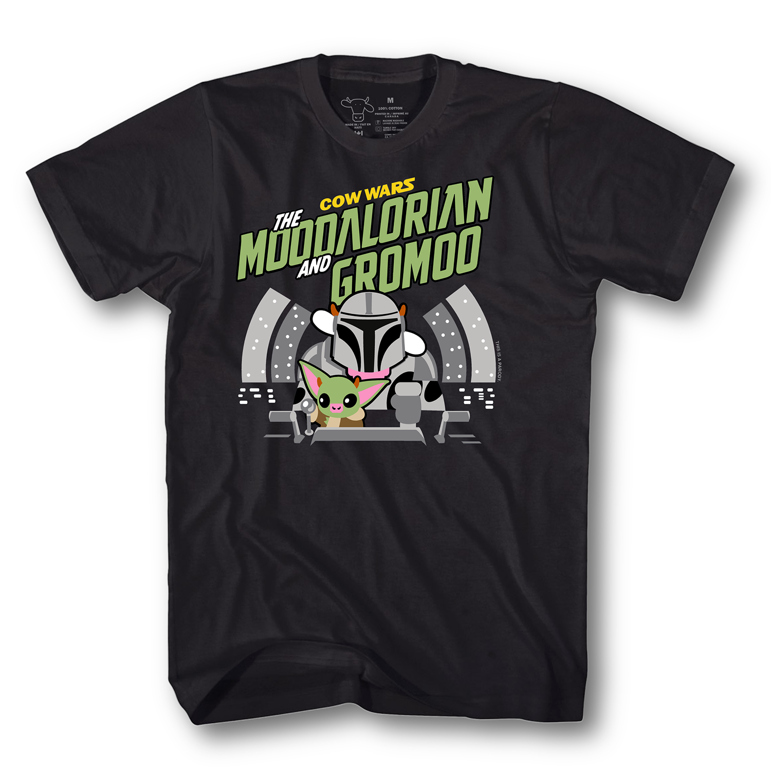 Youth T - The MOOdalorian and GroMOO