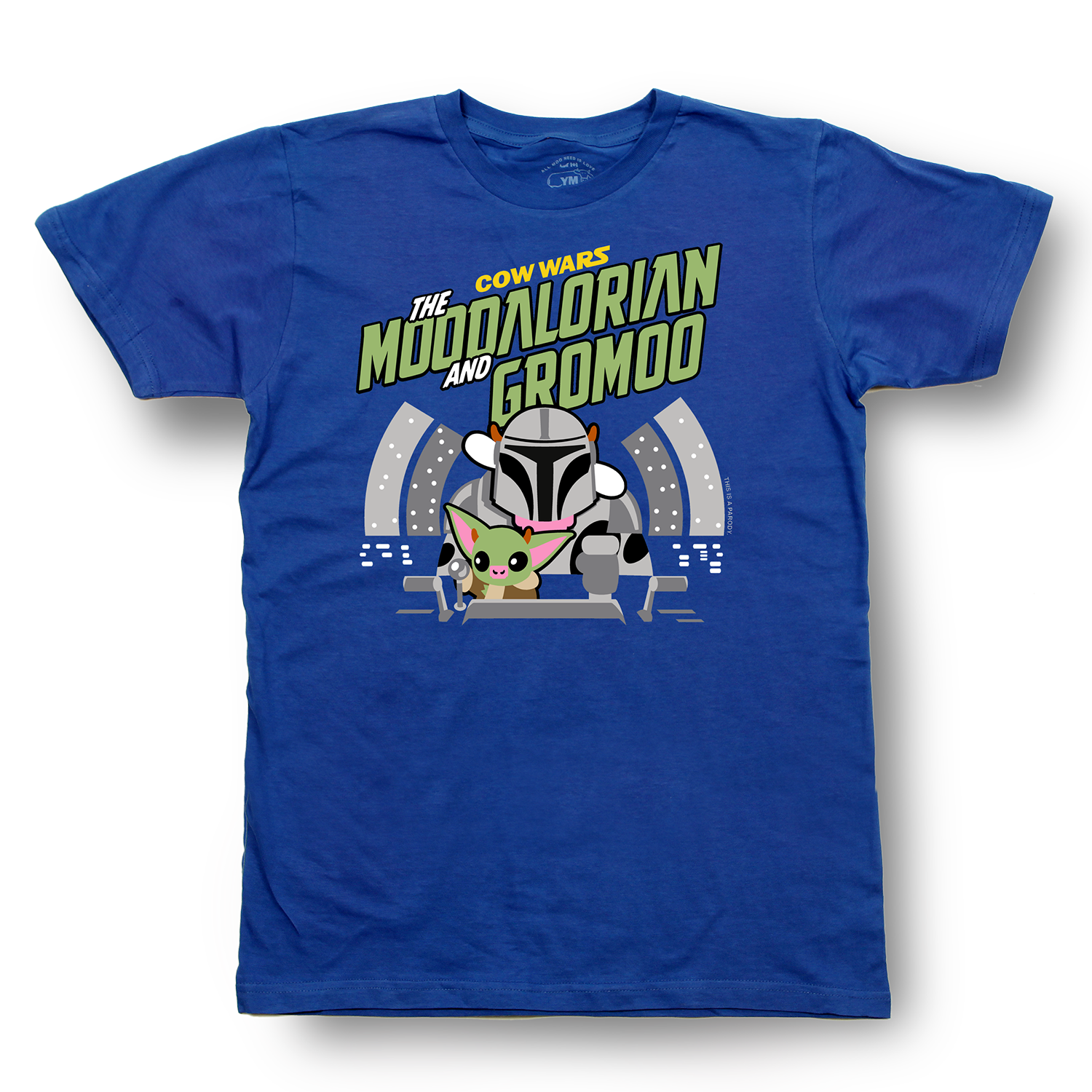 Youth T - The MOOdalorian and GroMOO