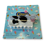 Claw Hair Clip - Cow