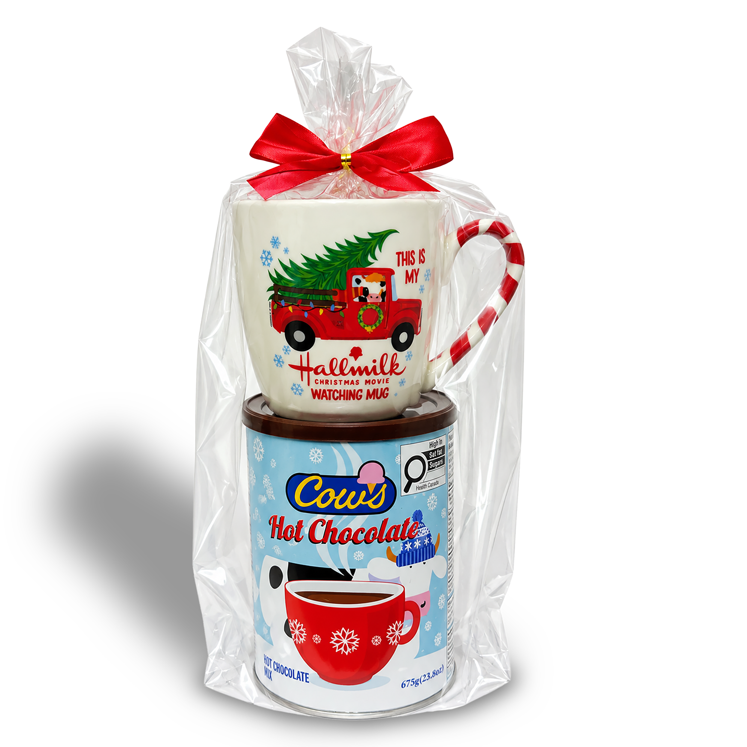 COWS Mug & Hot Chocolate Set - HallMILK