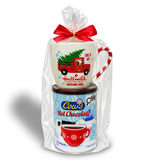 COWS Mug & Hot Chocolate Set - HallMILK