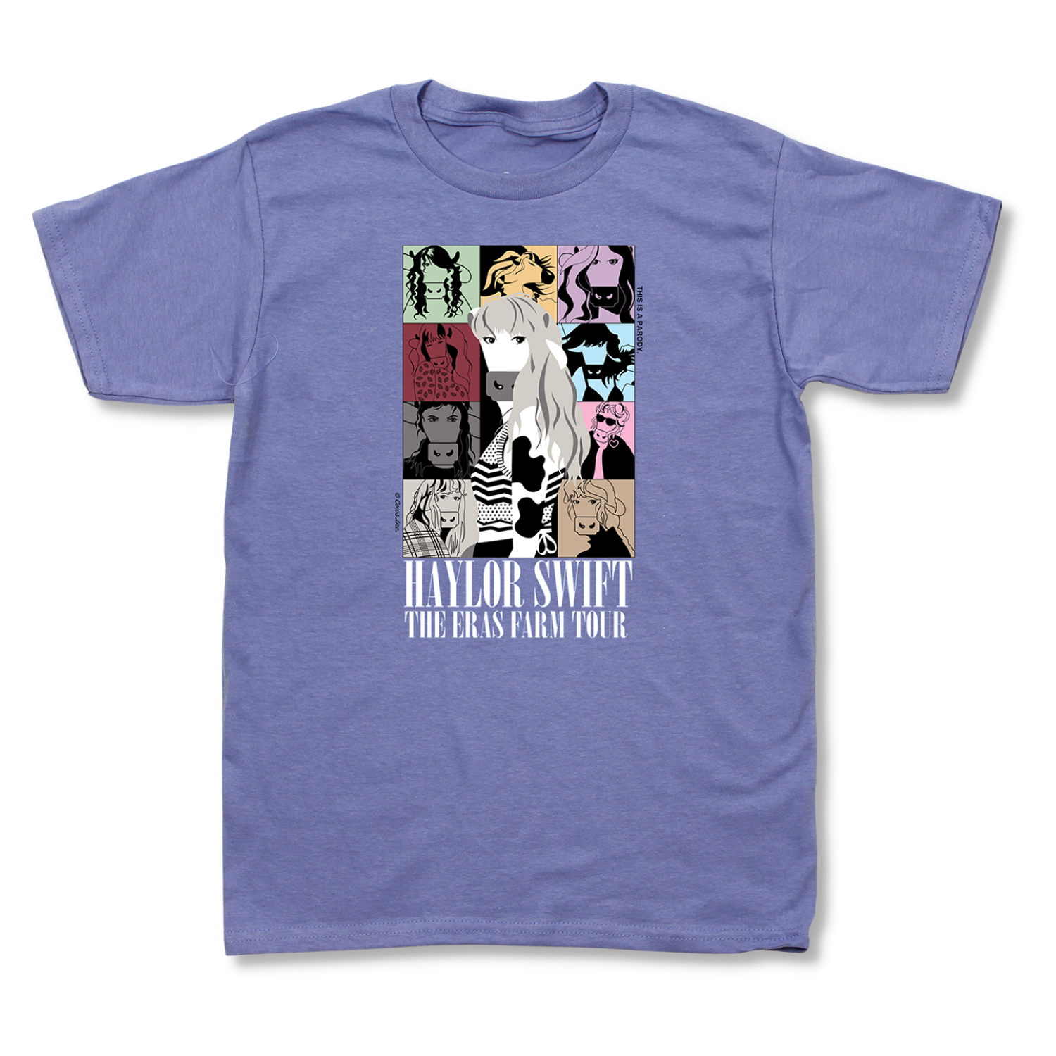 Haylor Swift : The Eras Farm Tour T-shirt pour jeunes