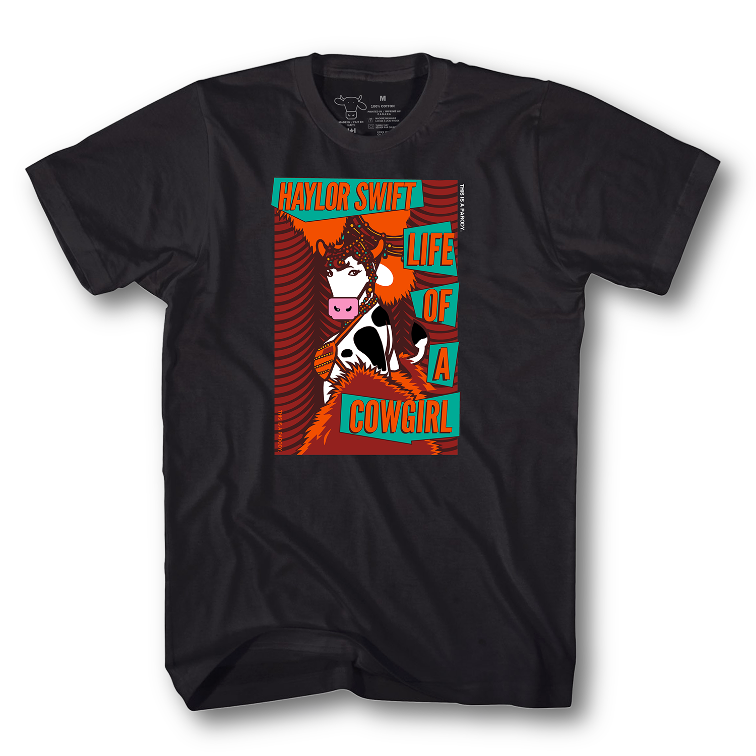 Youth T - HAYlor Swift: Life of a COWgirl