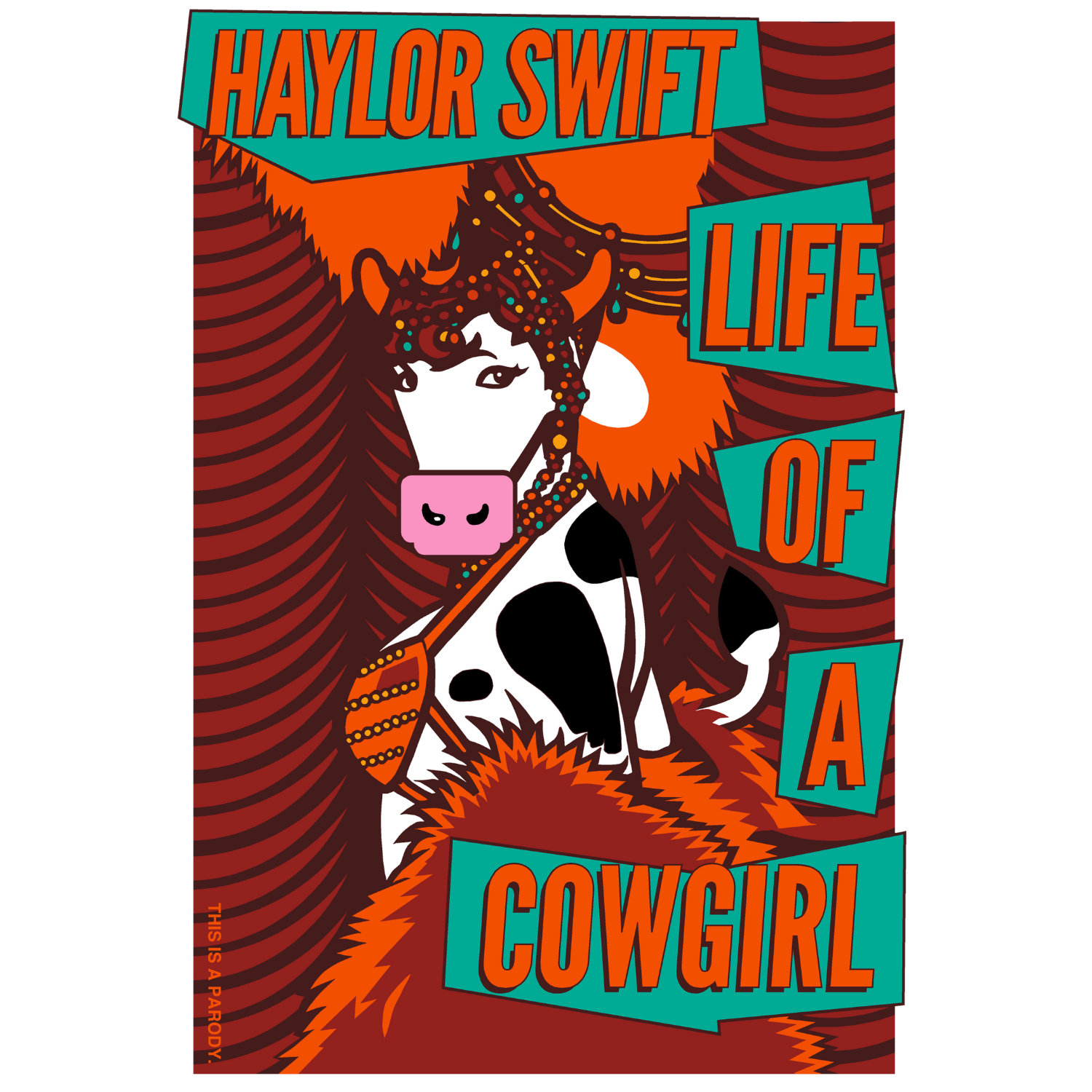 HAYlor Swift - Life Of A COWgirl Adult/Youth T