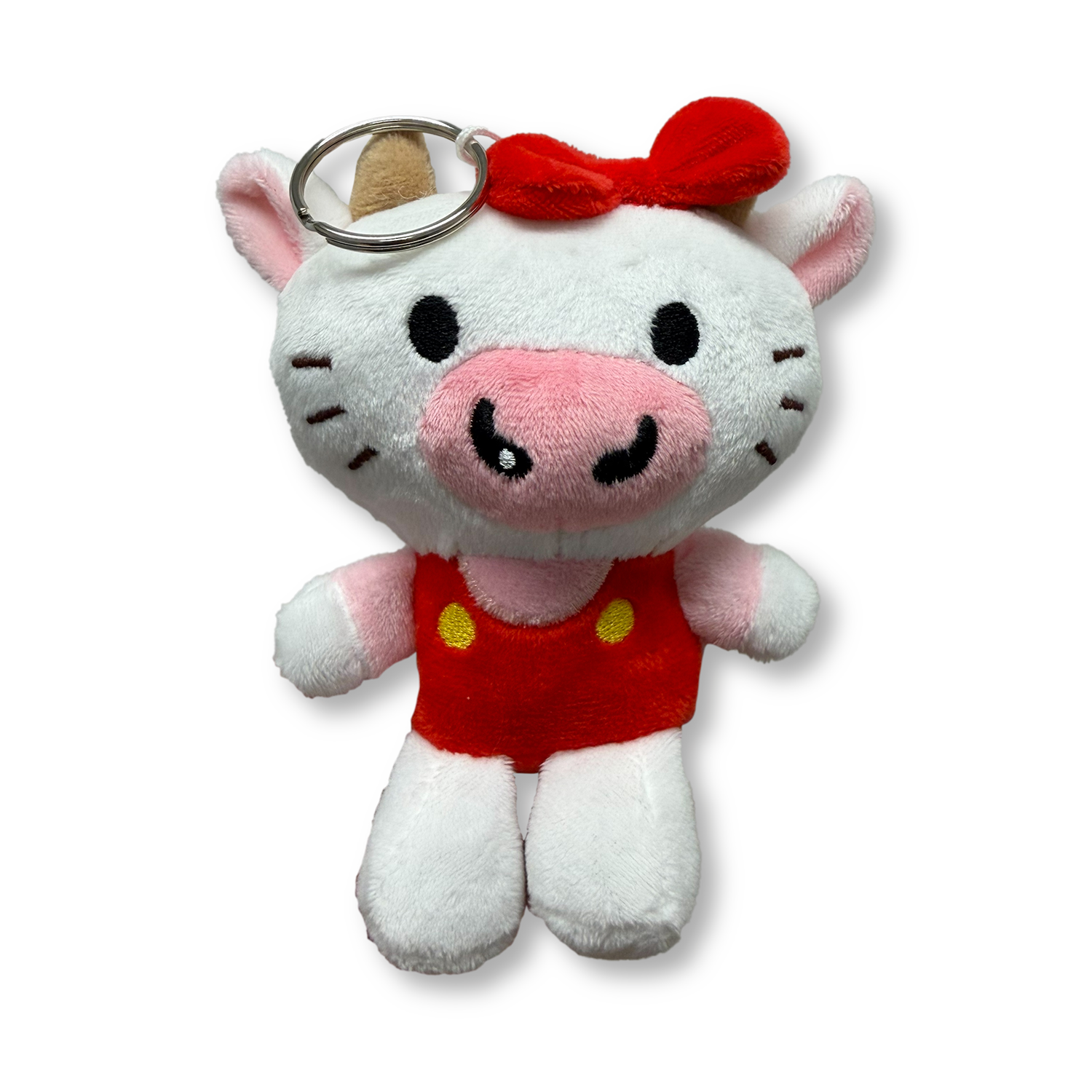 Plush Keychain - Hello COWy