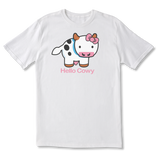 Hello COWy COWS Classic T