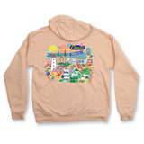 Adult Hoodie - PEI Mural