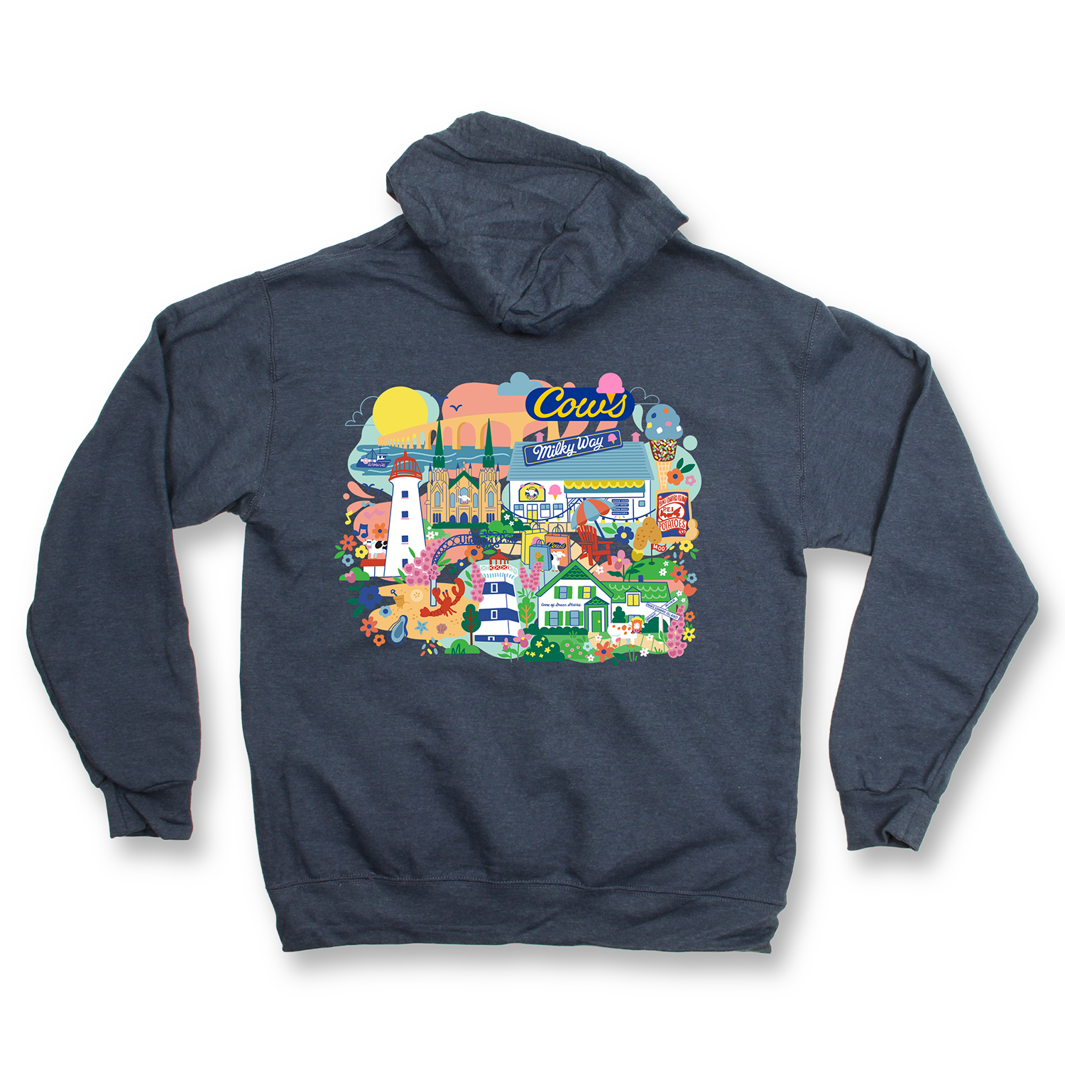 Adult Hoodie - PEI Mural