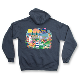 Adult Hoodie - PEI Mural