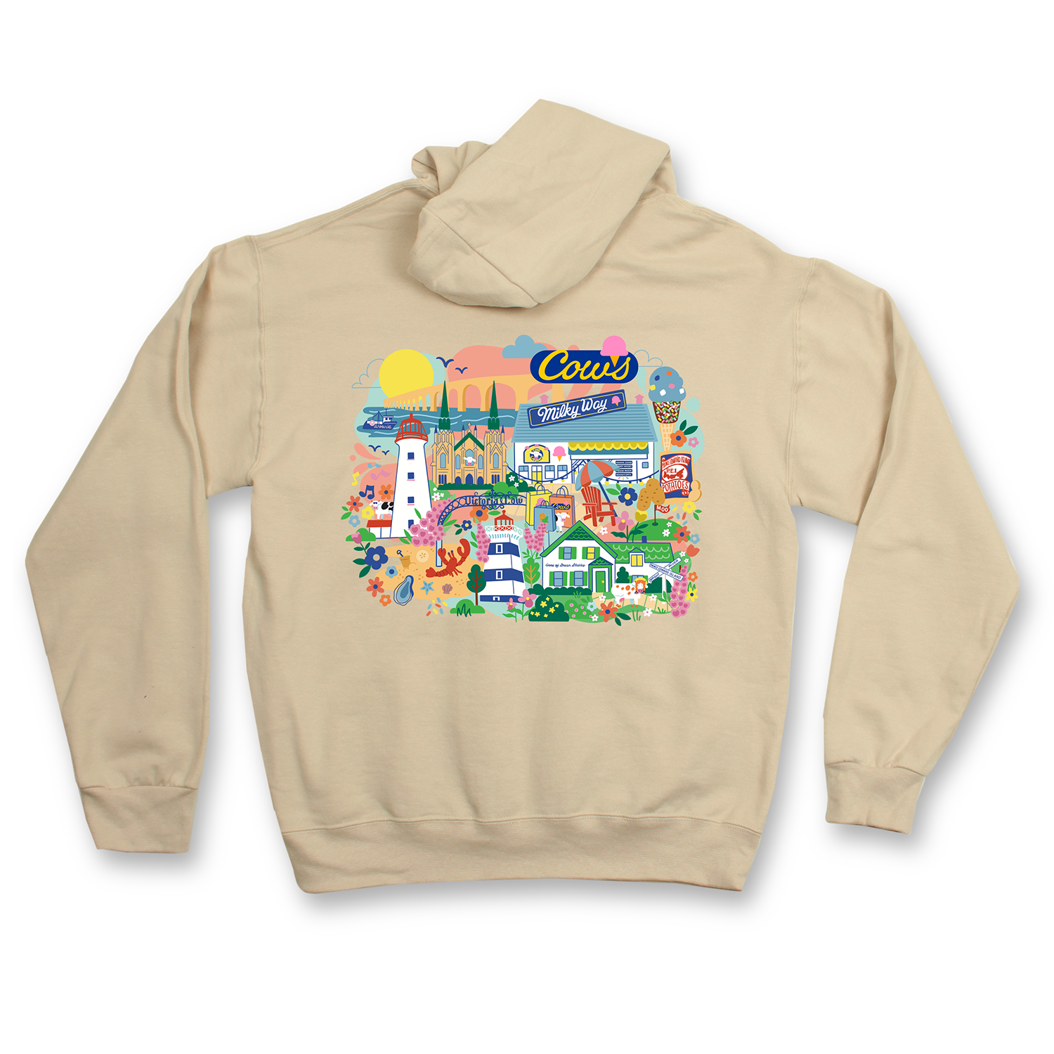 Adult Hoodie - PEI Mural