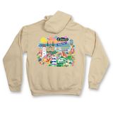 Adult Hoodie - PEI Mural