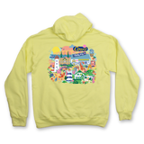 Adult Hoodie - PEI Mural