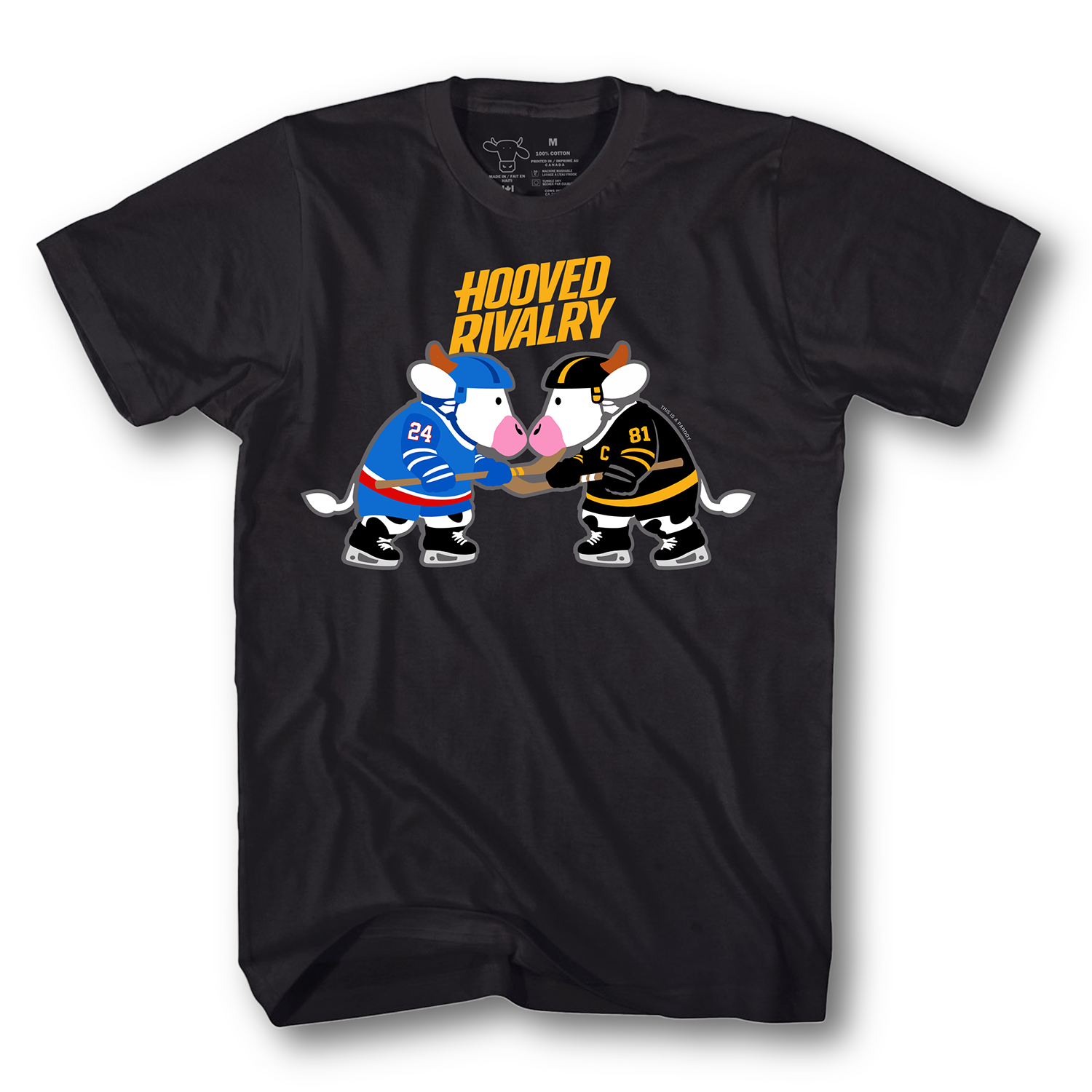 Hooved Rivalry Adult T