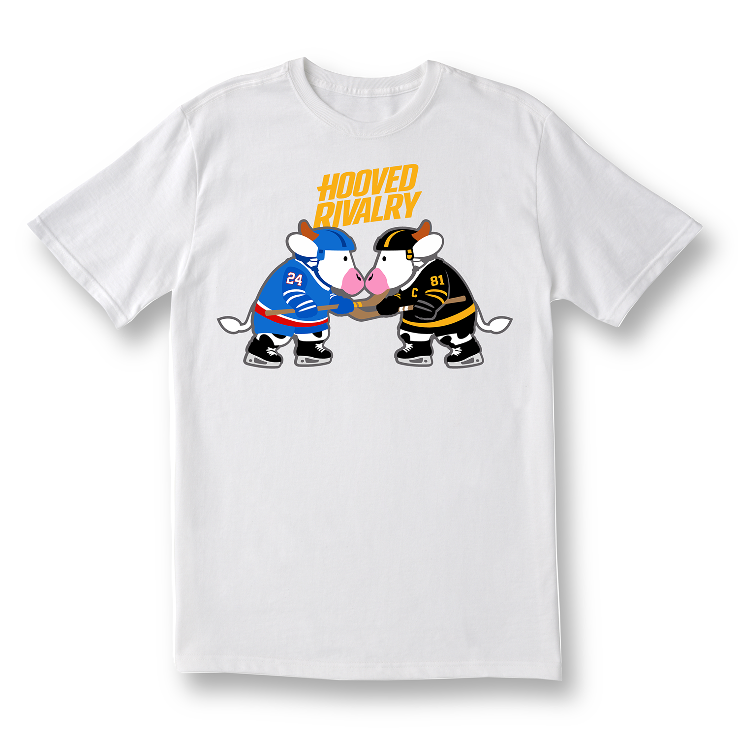 Hooved Rivalry Adult T