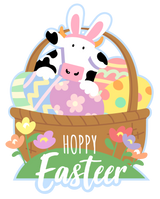 Hoppy Easteer Adult/Youth/Kids T