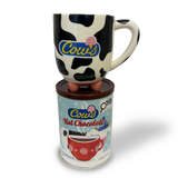 COWS Mug & Hot Chocolate Set - Logo