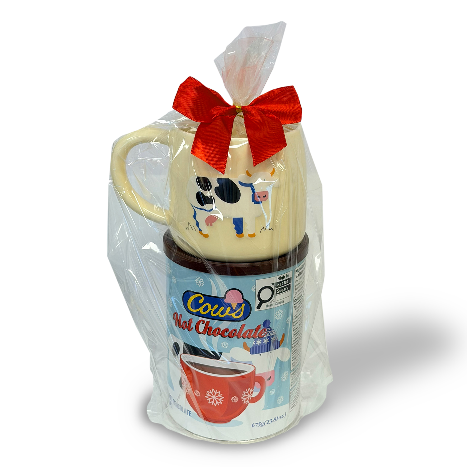 COWS Mug & Hot Chocolate Set - Good Moooorning!