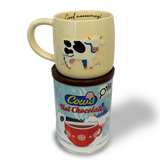 COWS Mug & Hot Chocolate Set - Good Moooorning!
