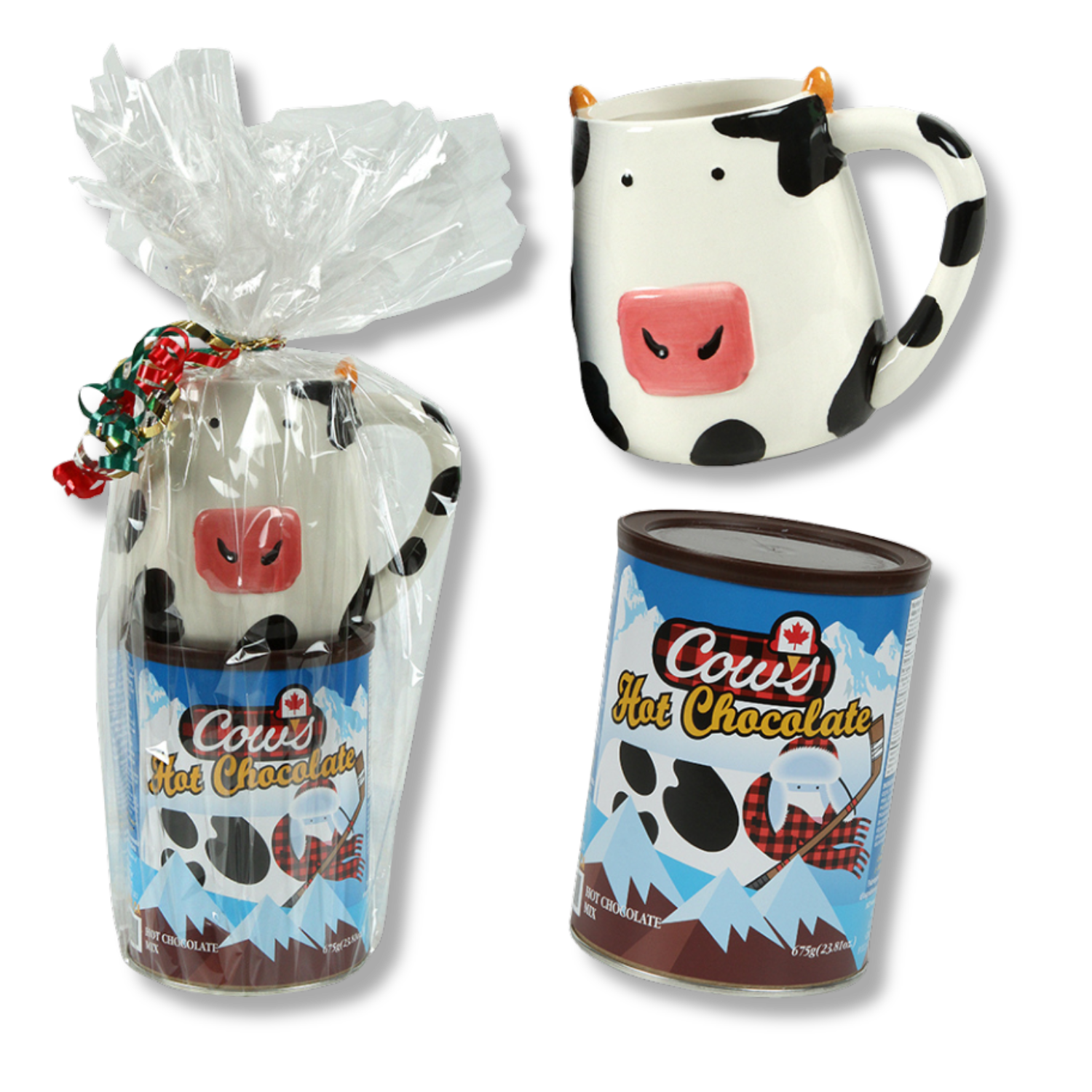 COWS Mug & Hot Chocolate Set - COW