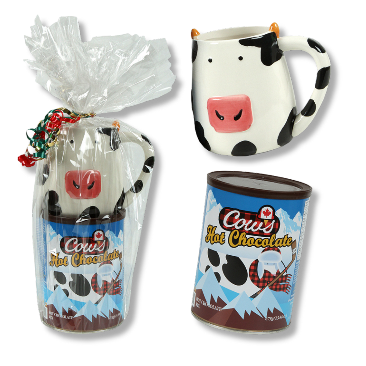 COWS COWS Mug & Hot Chocolate Set - COW