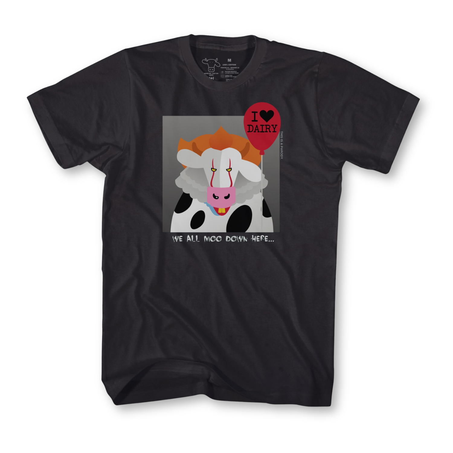 Adult T - We All MOO Down Here