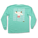 Ice Cream T-shirt à manches longues pour adulte