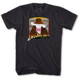 Indiana Moo and the Kingdom of the Lost Herd COWS Classic T