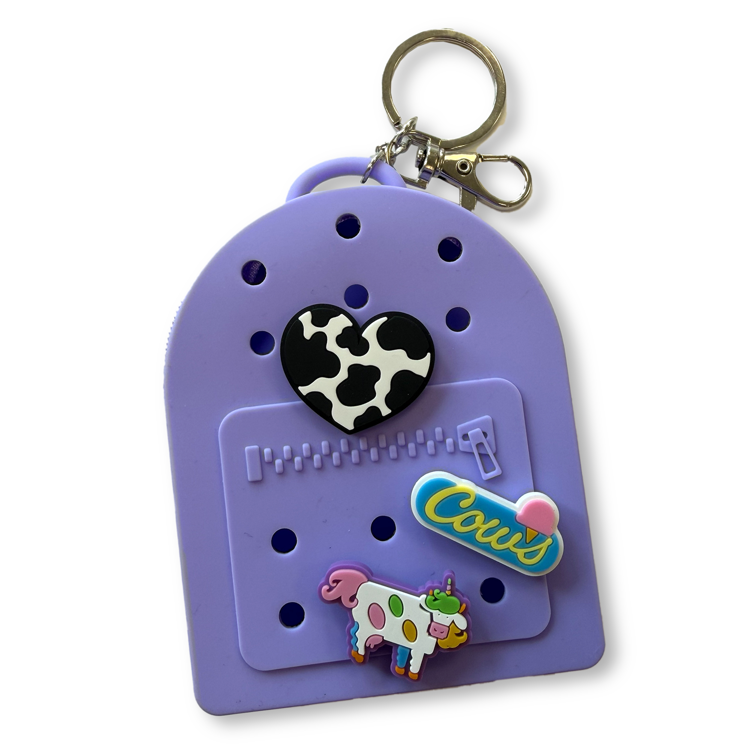 Keychain - Mini Coin Pouch w/ Charms