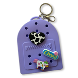 Keychain - Mini Coin Pouch w/ Charms
