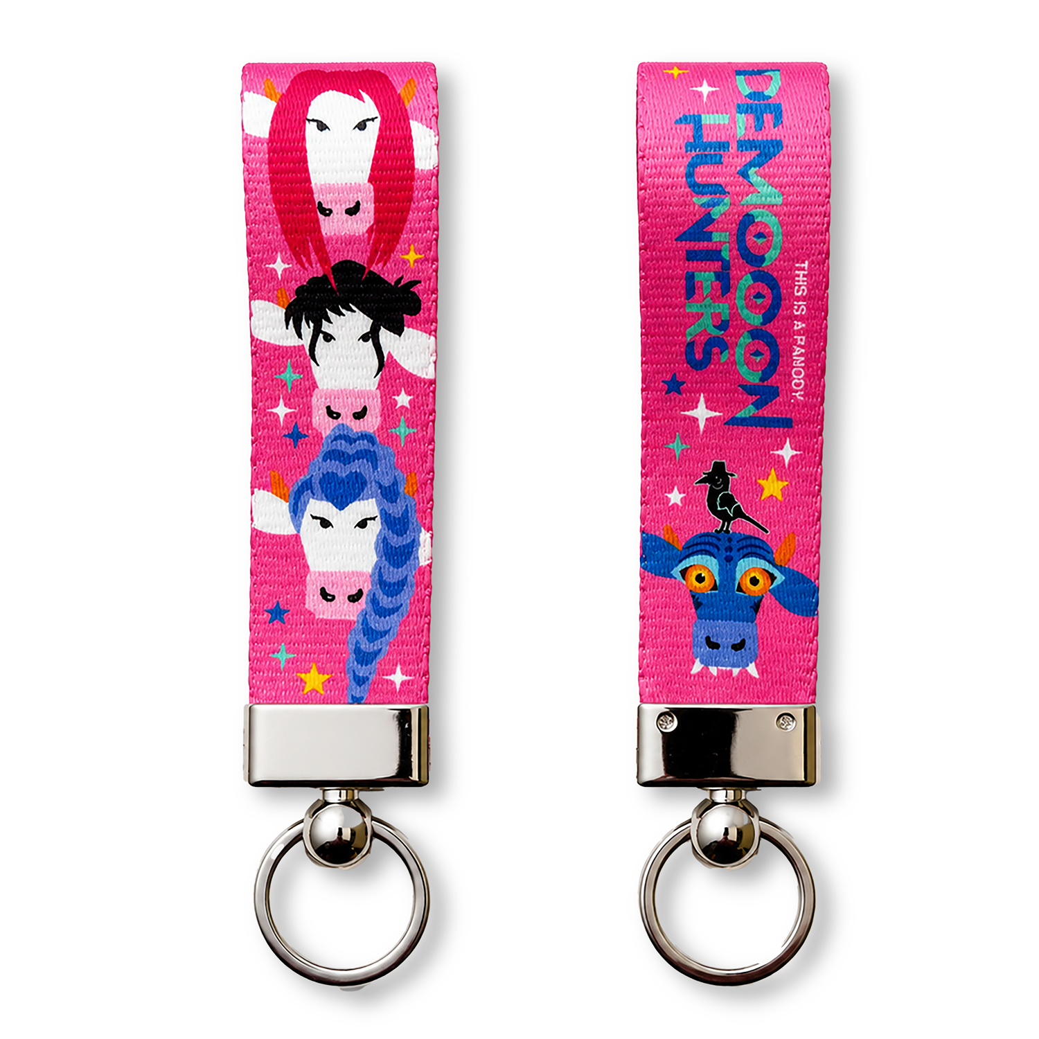Key Tag - COW-Pop DeMOOOn Hunters