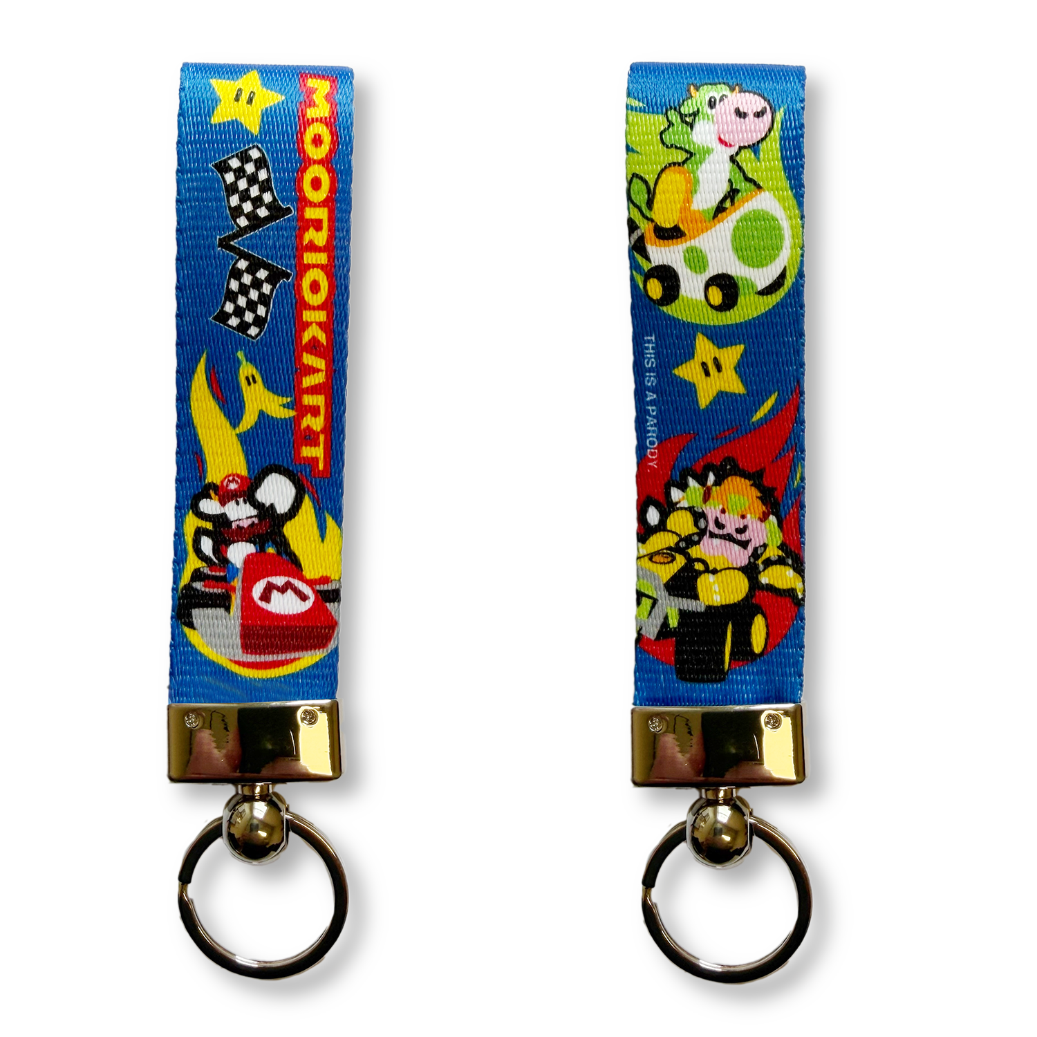 Key Tag - MOOrio Kart