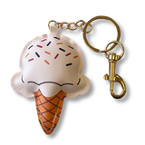 Puff Cone Keychain