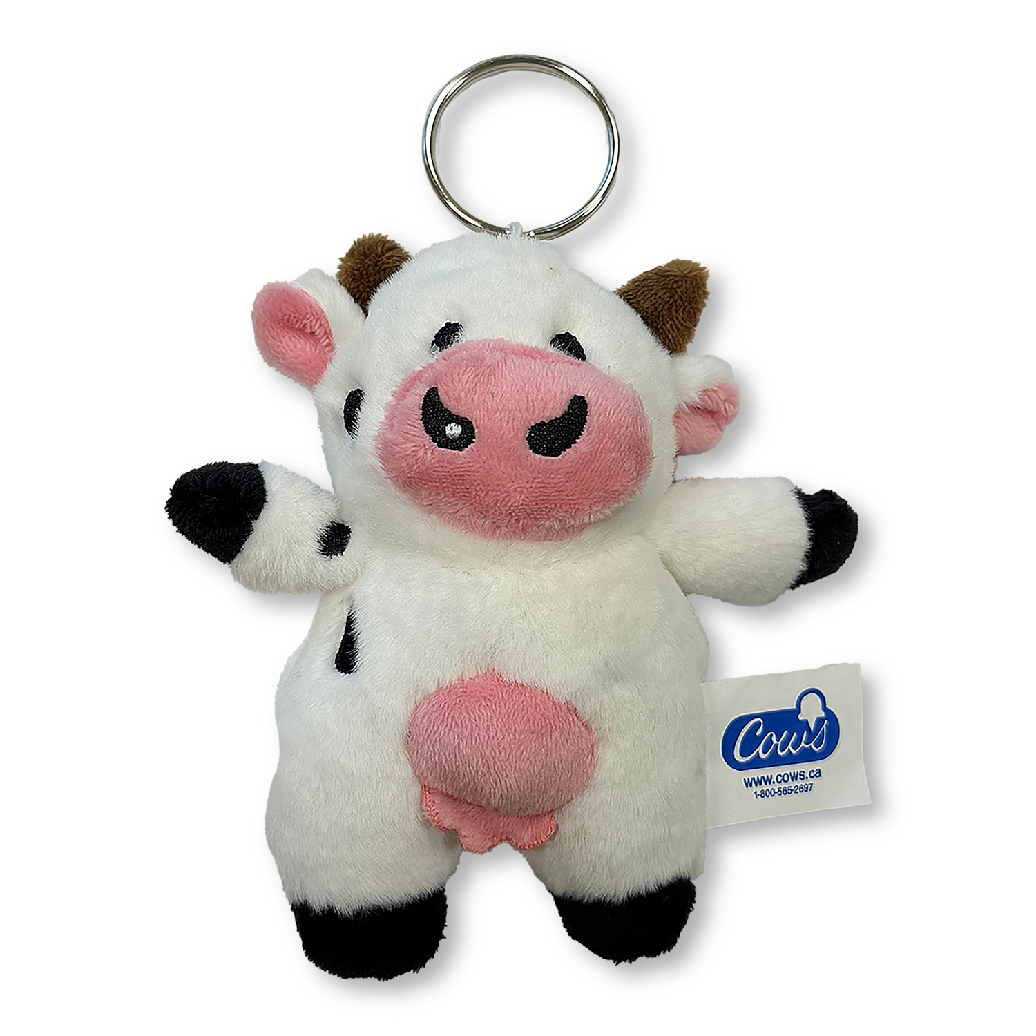 Plush Keychain - Cow