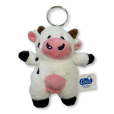 Plush Keychain - Cow