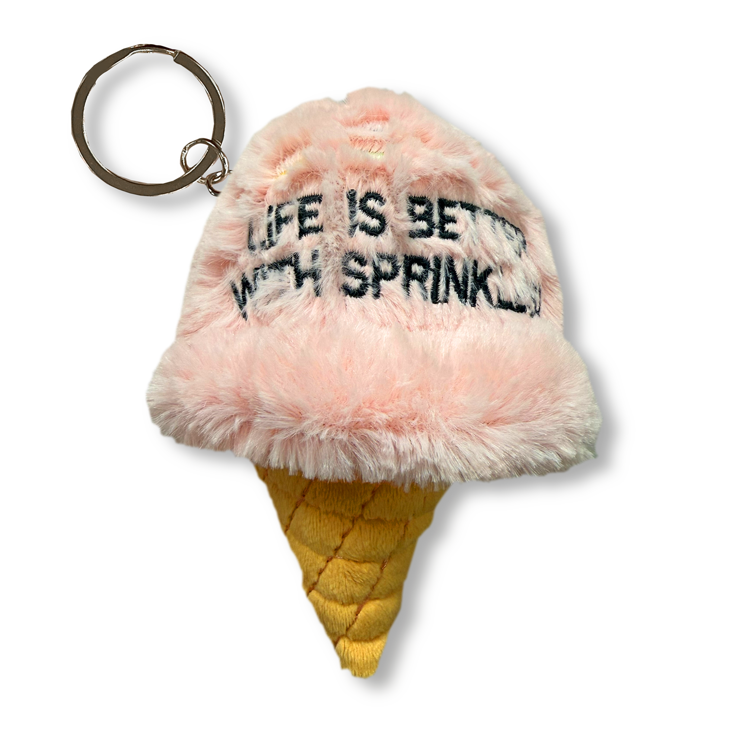 Plush Keychain - Sprinkles