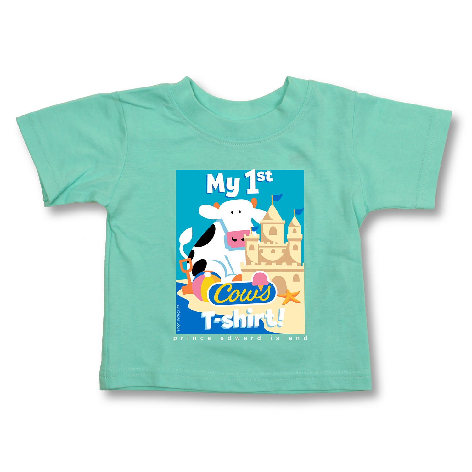 My 1st COWS T-shirt! Kids T