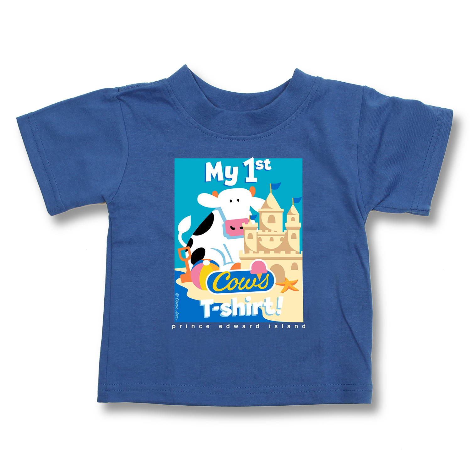 My 1st COWS T-shirt! Kids T