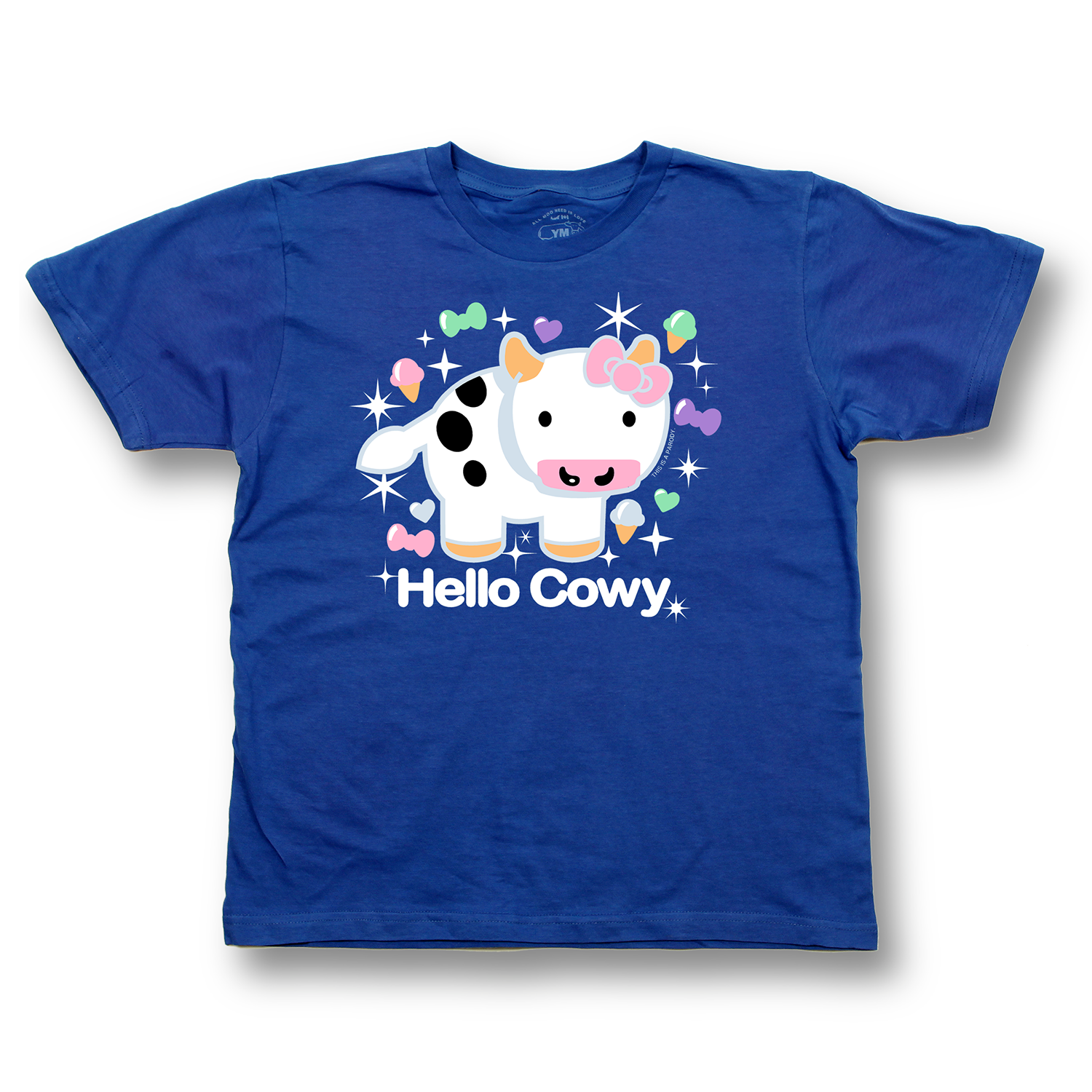 Kids T - Hello COWy