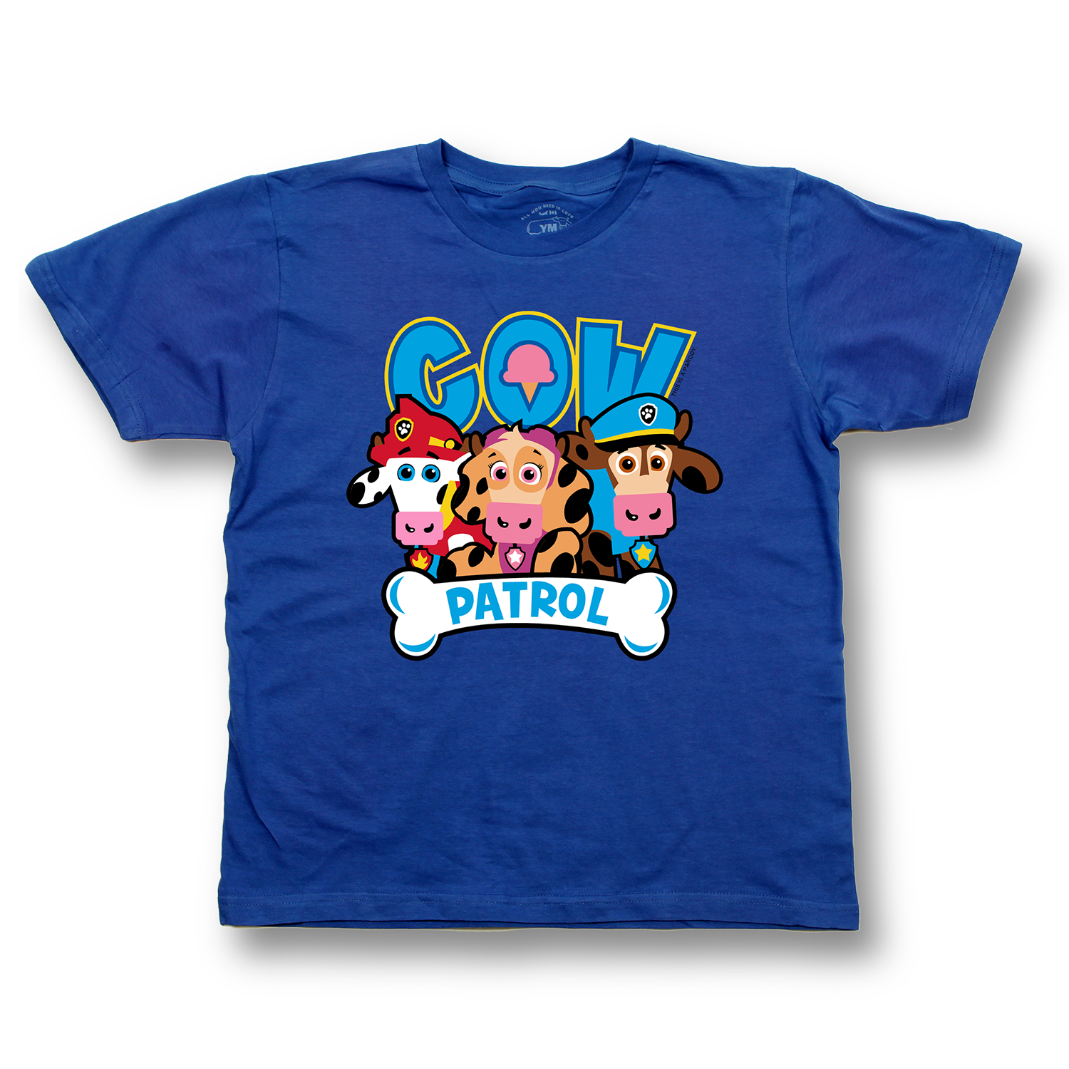 Kids T - COW Patrol