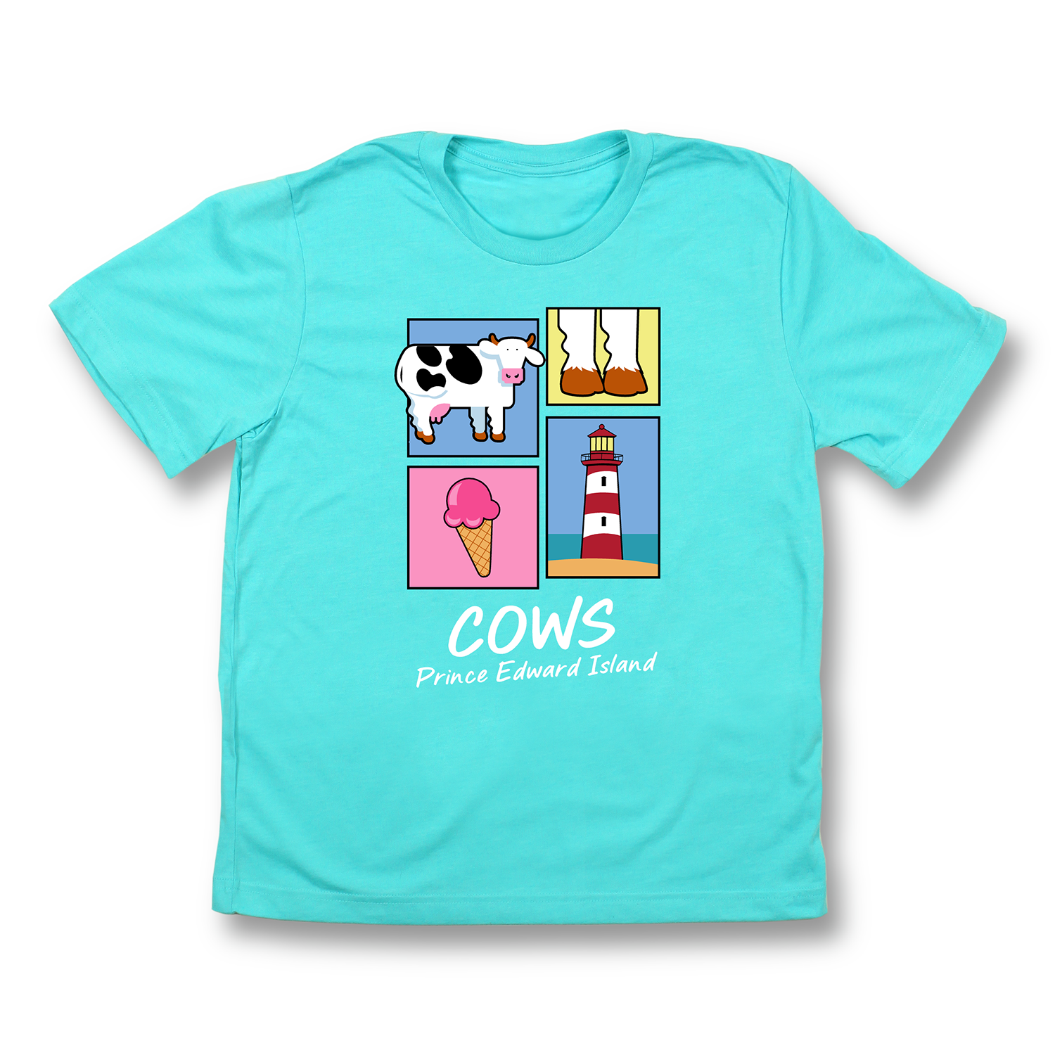 Kids T - COWS PEI