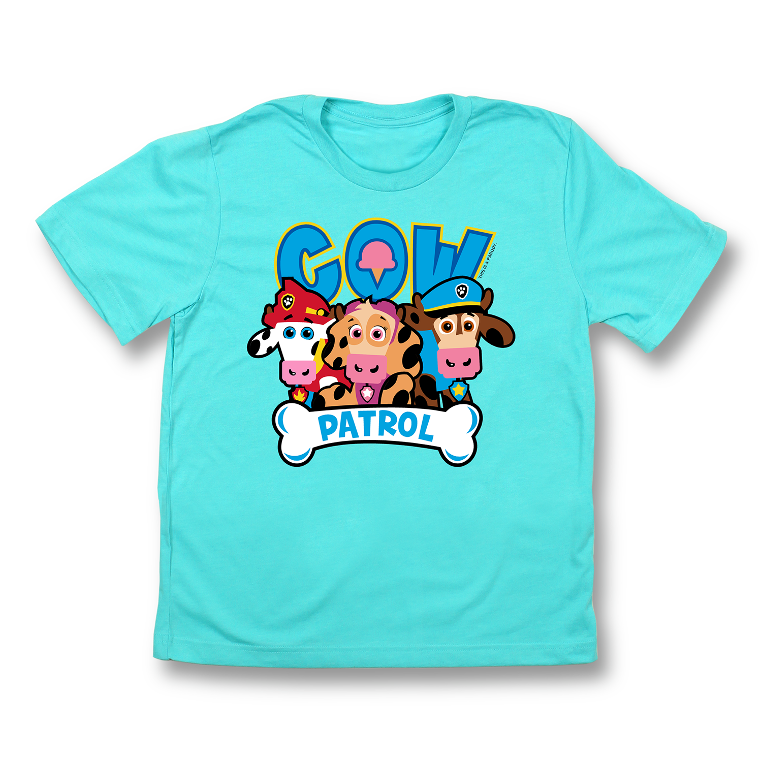 Kids T - COW Patrol